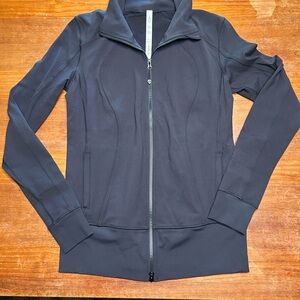 Lululemon Athletica Black Zip-Up Jacket